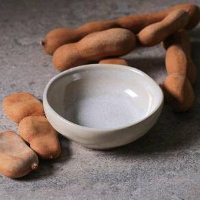 Conjunto de Ramequim Porto Brasil Orgânico Latte com 6 Peças 70 ml - Bege