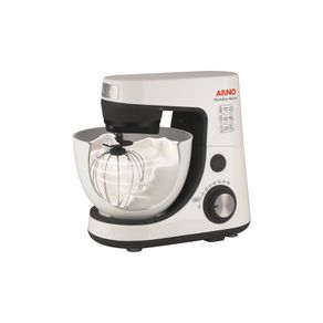 Batedeira de Mesa Arno com 8 Velocidades e Movimento Planetário Deluxe SX-80 Branca 127V Menor preço em Batedeira de Mesa Arno com 8 Velocidades e Movimento Planetário Deluxe SX-80 Branca 127V