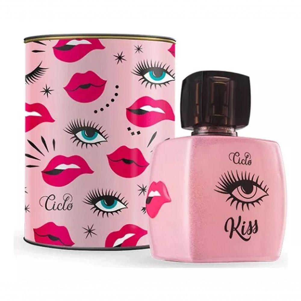 Ciclo Colonia Fem Kiss 100ml