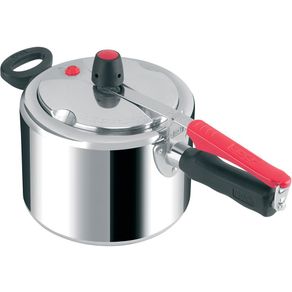 Panela de Pressão 4,5L Polida Clock Menor preço em Panela de Pressão 4,5L Polida Clock