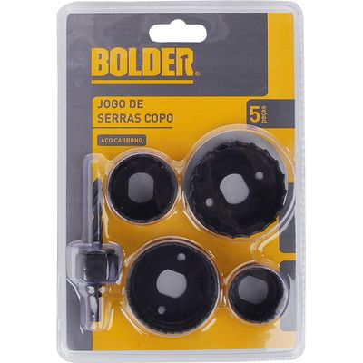 Jogo Serra Copo 5 Peças Bolder