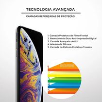 16524765835611 Película de Nano Vidro para Samsung Galaxy A42 5G - Gshield
