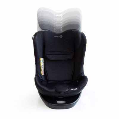 Cadeirinha i-NXT 360º 0 a 36Kg Safety 1st - Black Urban