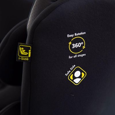 Cadeirinha i-NXT 360º 0 a 36Kg Safety 1st - Black Urban