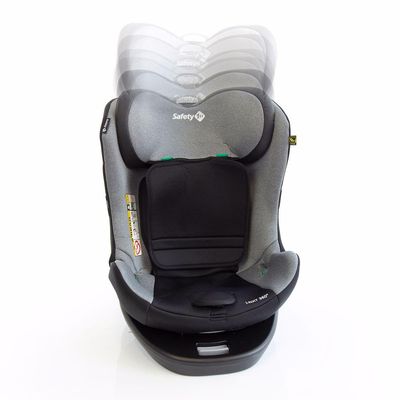 Cadeirinha i-NXT 360º 0 a 36Kg  Safety 1st - Grey Urban
