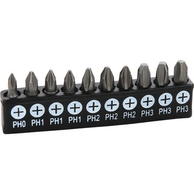 Conjunto de Brocas+Bits 109 Peças com Maleta Bolder