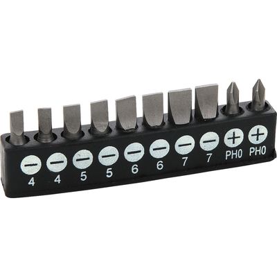 Conjunto de Brocas+Bits 109 Peças com Maleta Bolder