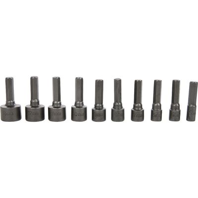 Conjunto de Brocas+Bits 109 Peças com Maleta Bolder
