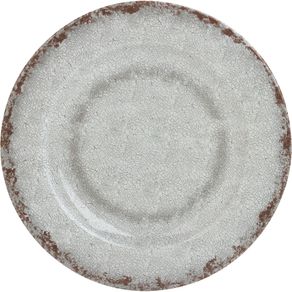 Prato Raso com Efeito Textura 22.3cm Branco Menor preço em Prato Raso com Efeito Textura 22.3cm Branco
