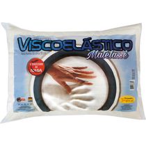 Travesseiro 50x70cm Visco Nasa Matelassê Tropical