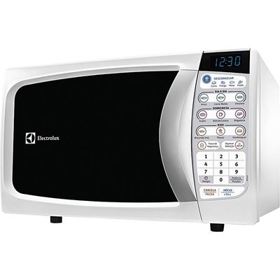Micro-ondas 20L Electrolux MTD30 com 10 Níveis de Potência Branco 220V