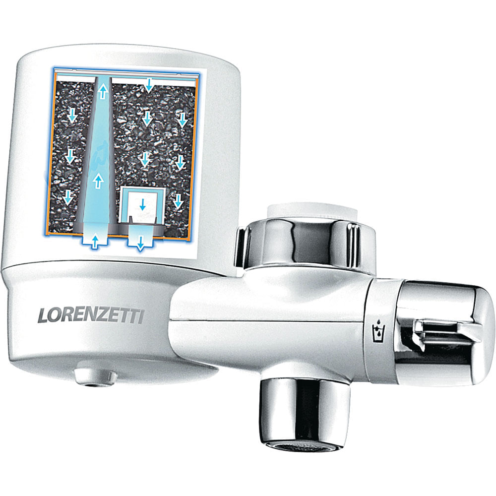 Filtro para Torneira Versatille Lorenzetti