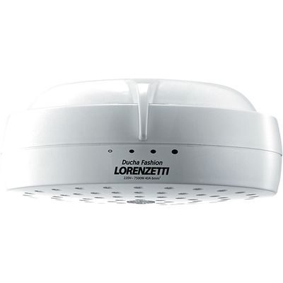Ducha Fashion 4 Temperaturas Lorenzetti 127V