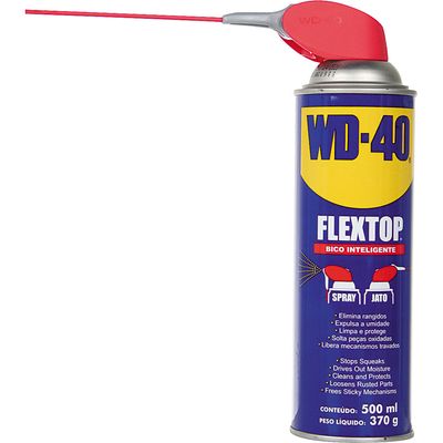 Lubrificante Spray Flextop 500ml WD-40