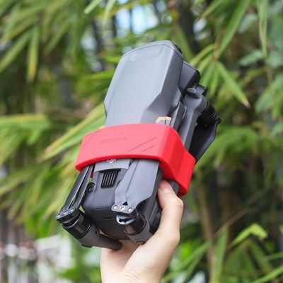 Protetor e Estabilizador de Hélices para Drone DJI Mavic 3 Cor Vermelho