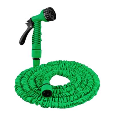 Mangueira Kepper Latex 9MTS Conector ABS Verde