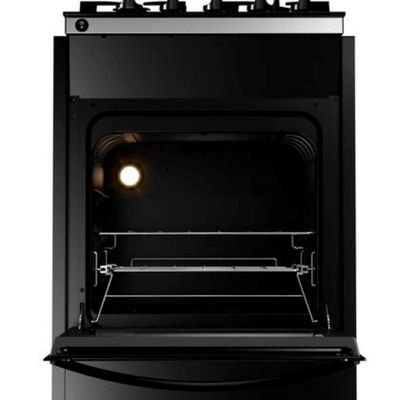 Fogão de Embutir Brastemp 4 Queimadores Bivolt BYO4XAE Preto Com Mesa de Vidro Dupla Chama BYO4XAEUNA