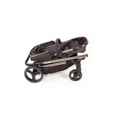 Carrinho de Bebê Discover Safety 1st - Black Chrome