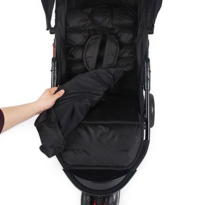 Carrinho de Bebê Delta Voyage - Preto