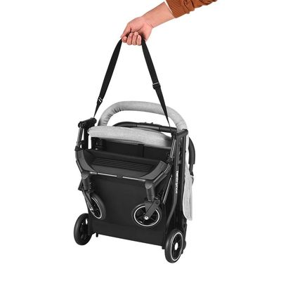 Carrinho de Bebê Compacto Oppa Fisher Price Cinza