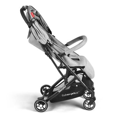 Carrinho de Bebê Compacto Oppa Fisher Price Cinza