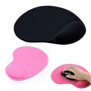 Mouse Pad Conforto De Apoio Mão Unidade Ergonômico Mause