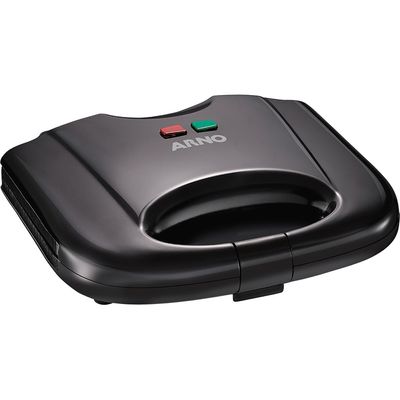 Sanduicheira e Grill Arno Antiaderente Preta SACB 127V