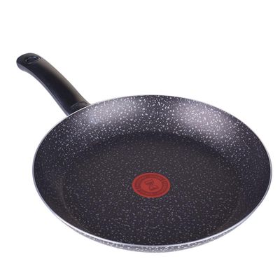 Frigideira Francesa 28cm Antiaderente Stone Pro Rochedo Preta