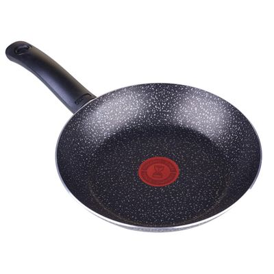 Frigideira Francesa 22cm Antiaderente Stone Pro Rochedo Preta