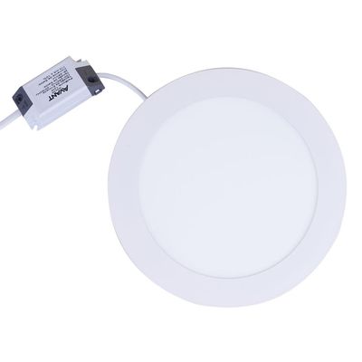 Painel Led de Embutir 17cm Redondo 12W Avant Bivolt Branco