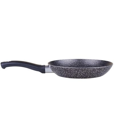 Frigideira Francesa 22cm Antiaderente Stone Pro Rochedo Preta