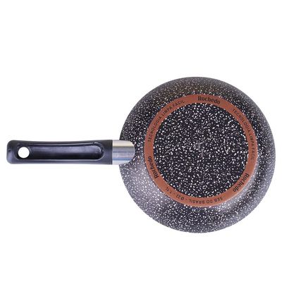 Frigideira Francesa 22cm Antiaderente Stone Pro Rochedo Preta