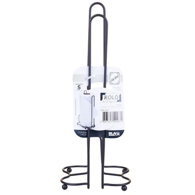 Porta Rolo Arthi Black 2467