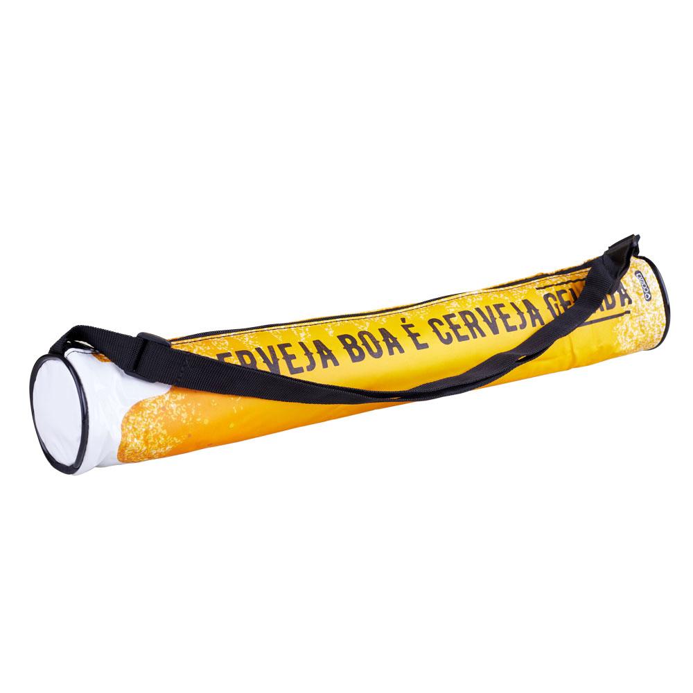Bolsa Térmica Porta Latas Cerveja 50109 Cazza