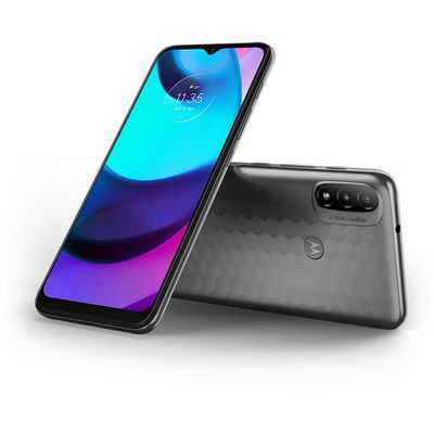 Smartphone Motorola Moto E20 XT2155 32GB Dual Chip Tela 6.5" 4G Câmera Dual 13MP+2MP Cinza