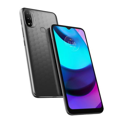 Smartphone Motorola Moto E20 XT2155 32GB Dual Chip Tela 6.5" 4G Câmera Dual 13MP+2MP Cinza