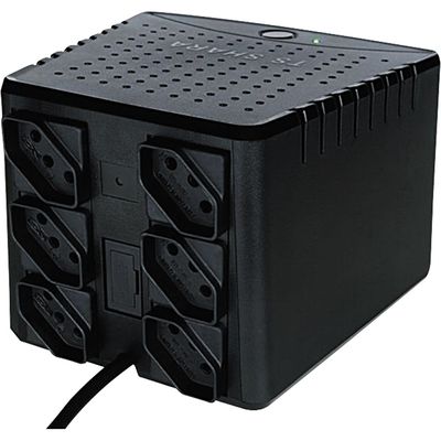 Estabilizador 1000VA Monovolt TS Shara PowerEst Preto 9006