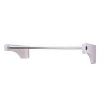Cabideiro Parede 80Cm Arara Camiseiro Calceiro Branco Laca