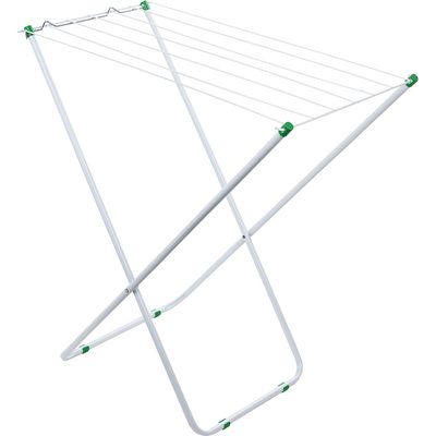 Varal de Chão 79x42cm Mor Slim Branco