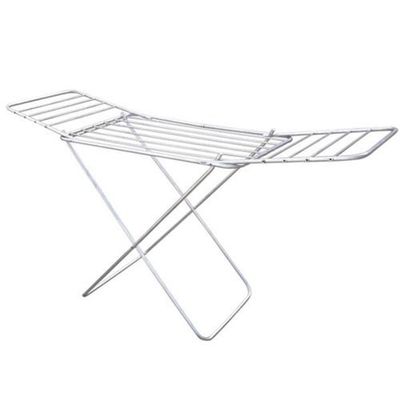 Varal de Chão Alumínio com Abas 100x56cm Botafogo - Prata