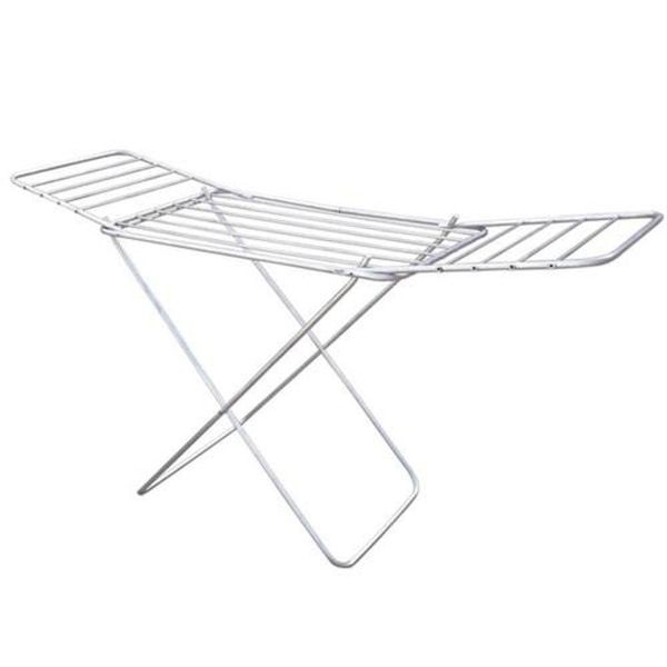 Varal de Chão Alumínio com Abas 100x56cm Botafogo - Prata