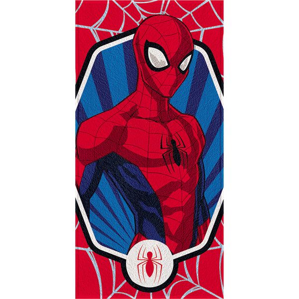 Toalha de Banho Infantil Homem-Aranha Lepper Sortida