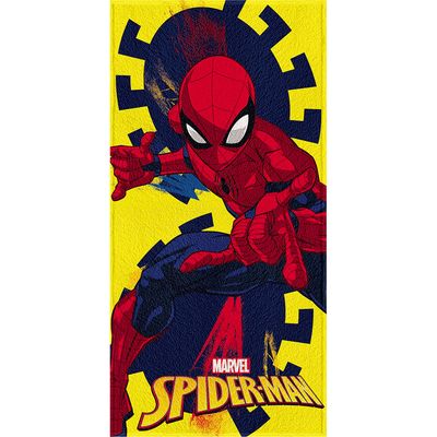 Toalha de Banho Infantil Homem-Aranha Lepper Sortida