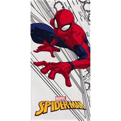 Toalha de Banho Infantil Homem-Aranha Lepper Sortida