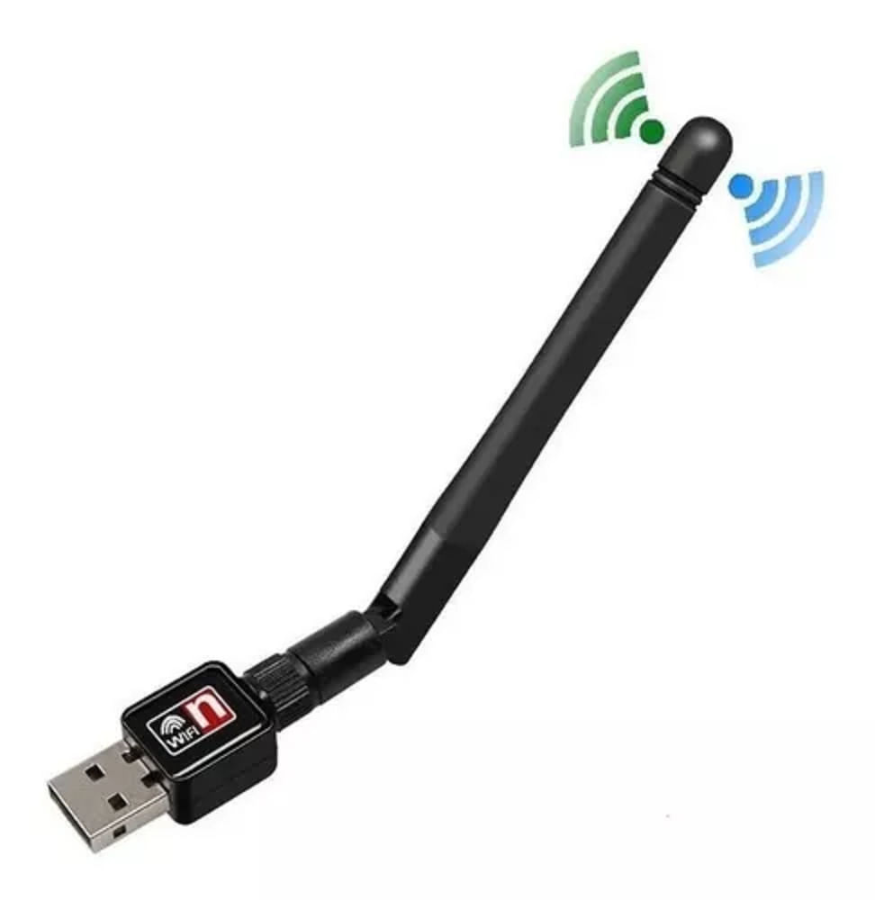 Adaptador Wireless Antena Wifi 1200mbps Para Pc e Notebook