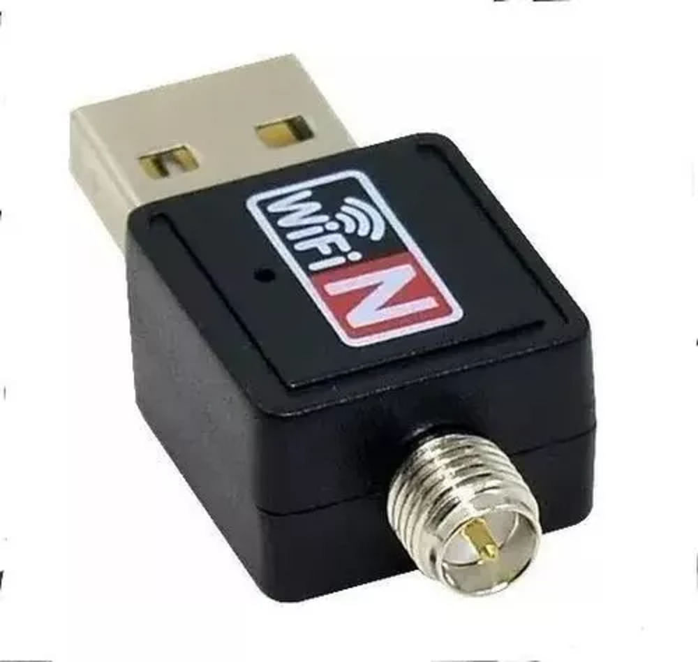 Adaptador Wireless Antena Wifi 1200mbps Para Pc e Notebook