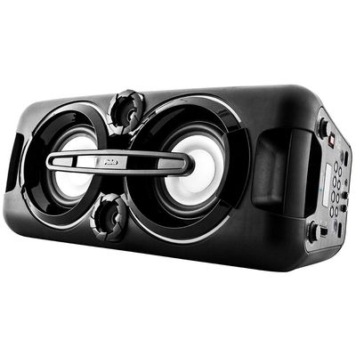 Caixa Acústica com MP3 FM Bluetooth 150WRMS Entradas USB e Auxiliar Philco PHT5000 - Preta