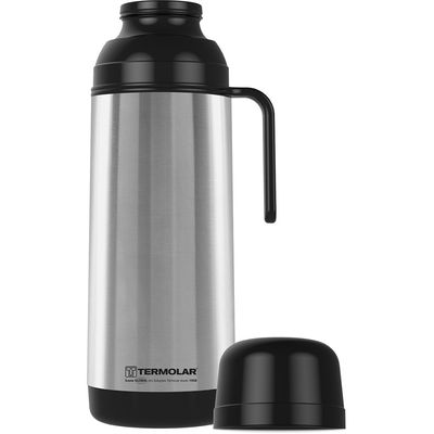 Garrafa Térmica de Rosca 1L Termolar Lúmina Inox