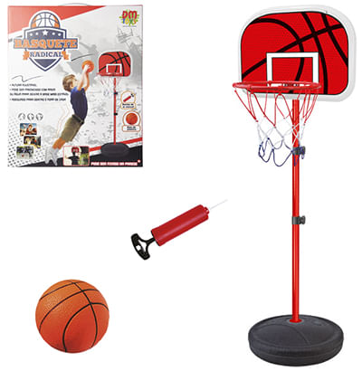 Kit Basquete Radical 2 em 1 DMT5092 DM Toys