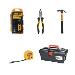 Kit Ferramentas Bolder + Maleta São Bernardo – 42 Peças Menor preço em Kit Ferramentas Bolder + Maleta São Bernardo – 42 Peças